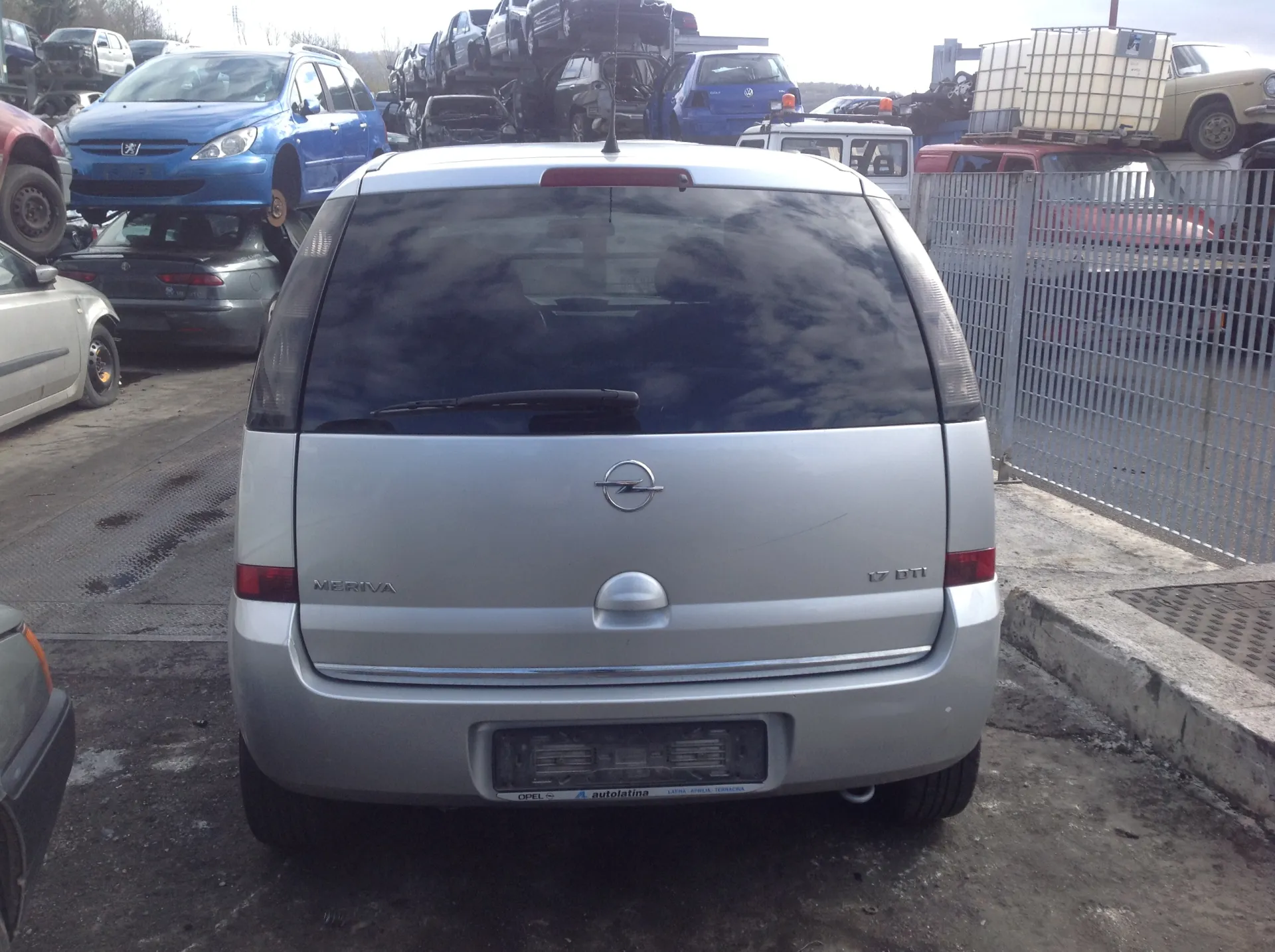 ABS OPEL Meriva 2Â° Serie 1700 Diesel (2007)