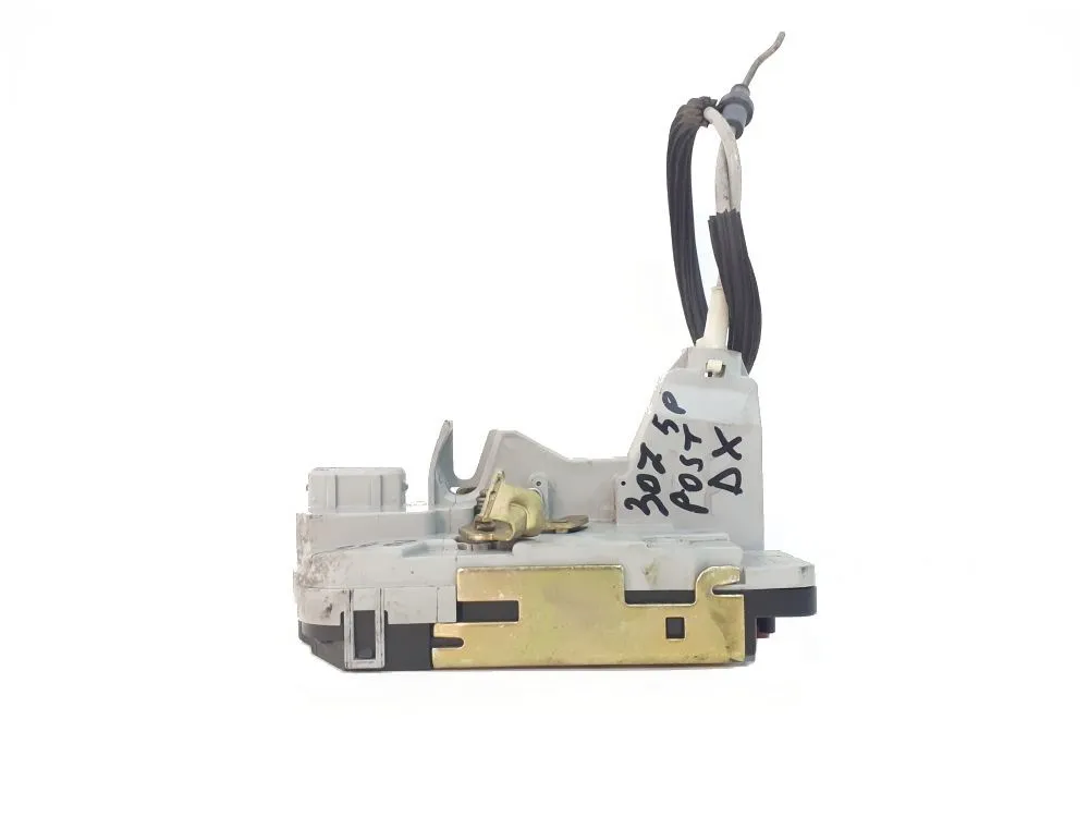 SERRATURA POSTERIORE DESTRA con codice 9138G0 da PEUGEOT 307 Berlina (01>05)