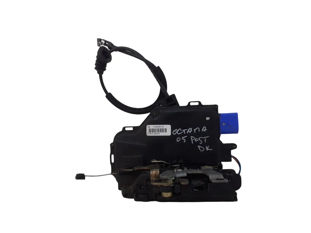 SERRATURA POSTERIORE DESTRA con codice 7L0839016 da SKODA Octavia Berlina 3° Serie (04>11)