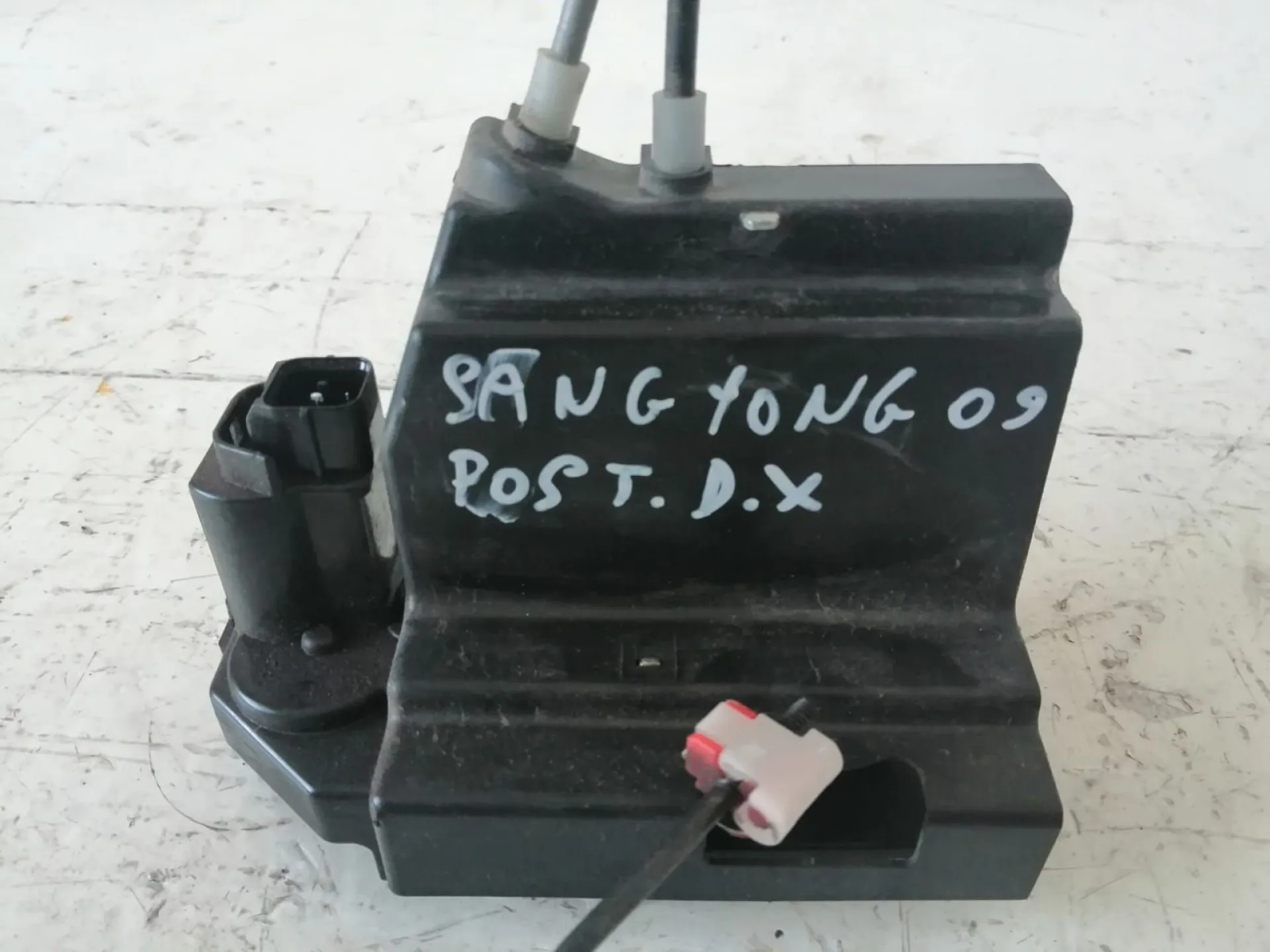 SERRATURA POSTERIORE DESTRA SSANGYONG Actyon 1Â° Serie 2000 Diesel (2009)