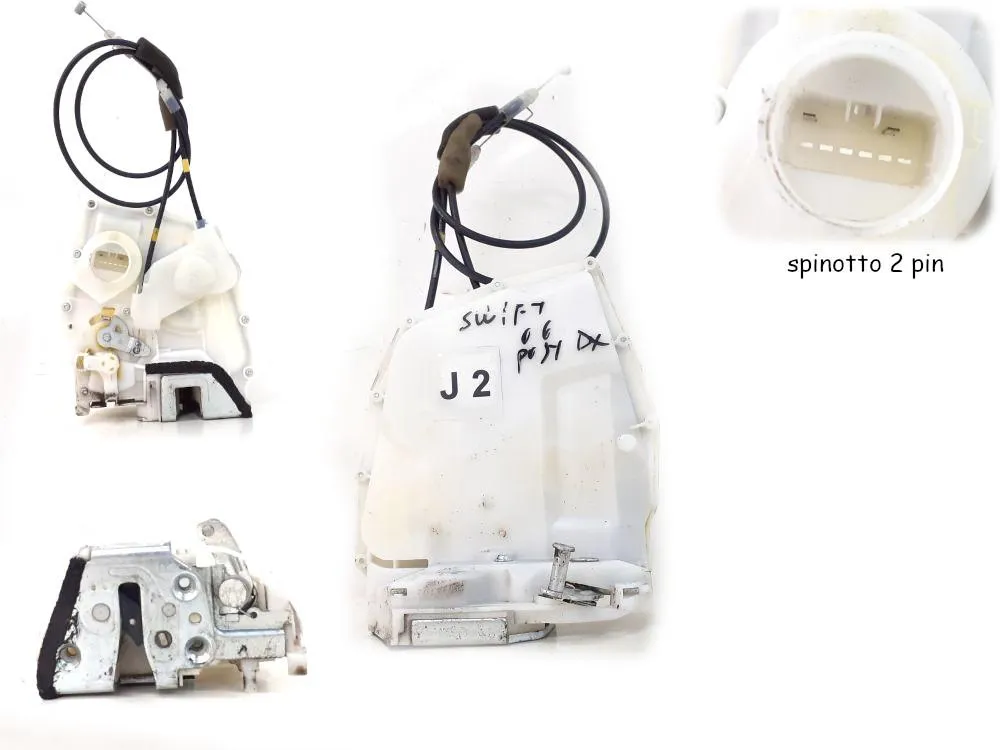 SERRATURA POSTERIORE DESTRA con codice 8230162J23000 da SUZUKI Swift 4° Serie (04>10)