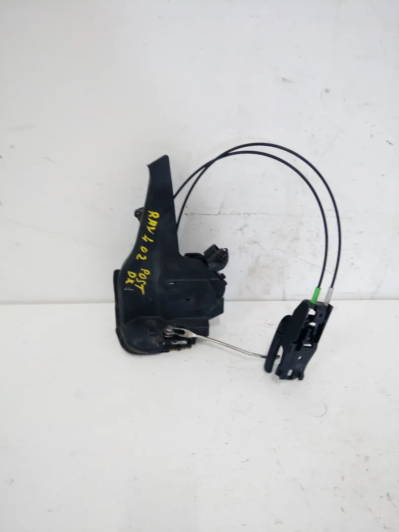 SERRATURA POSTERIORE DESTRA TOYOTA Rav4 2Â° Serie 2000 Diesel (2002)