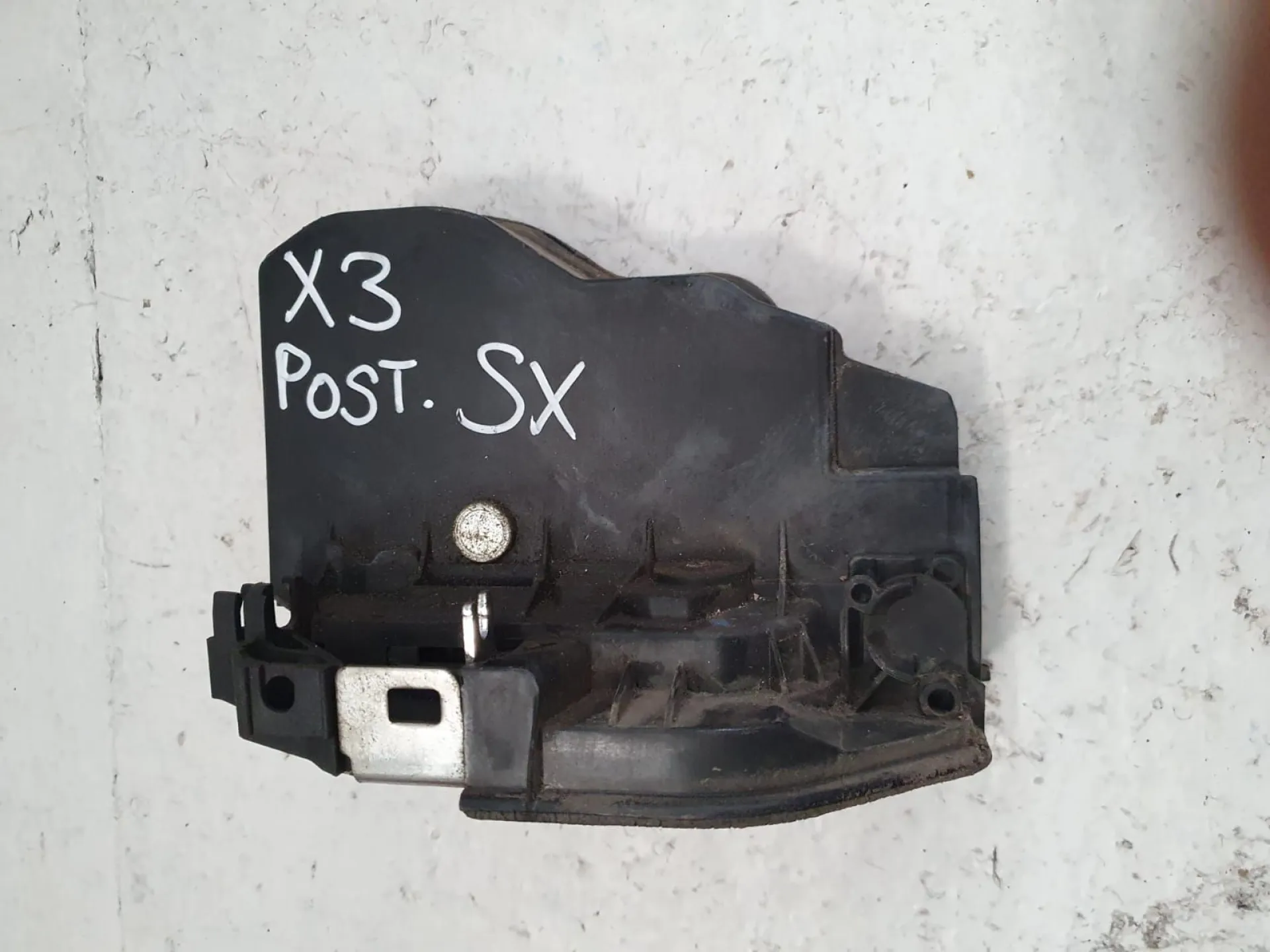 SERRATURA POSTERIORE SINISTRA BMW X3 1Â° Serie Diesel (2008)