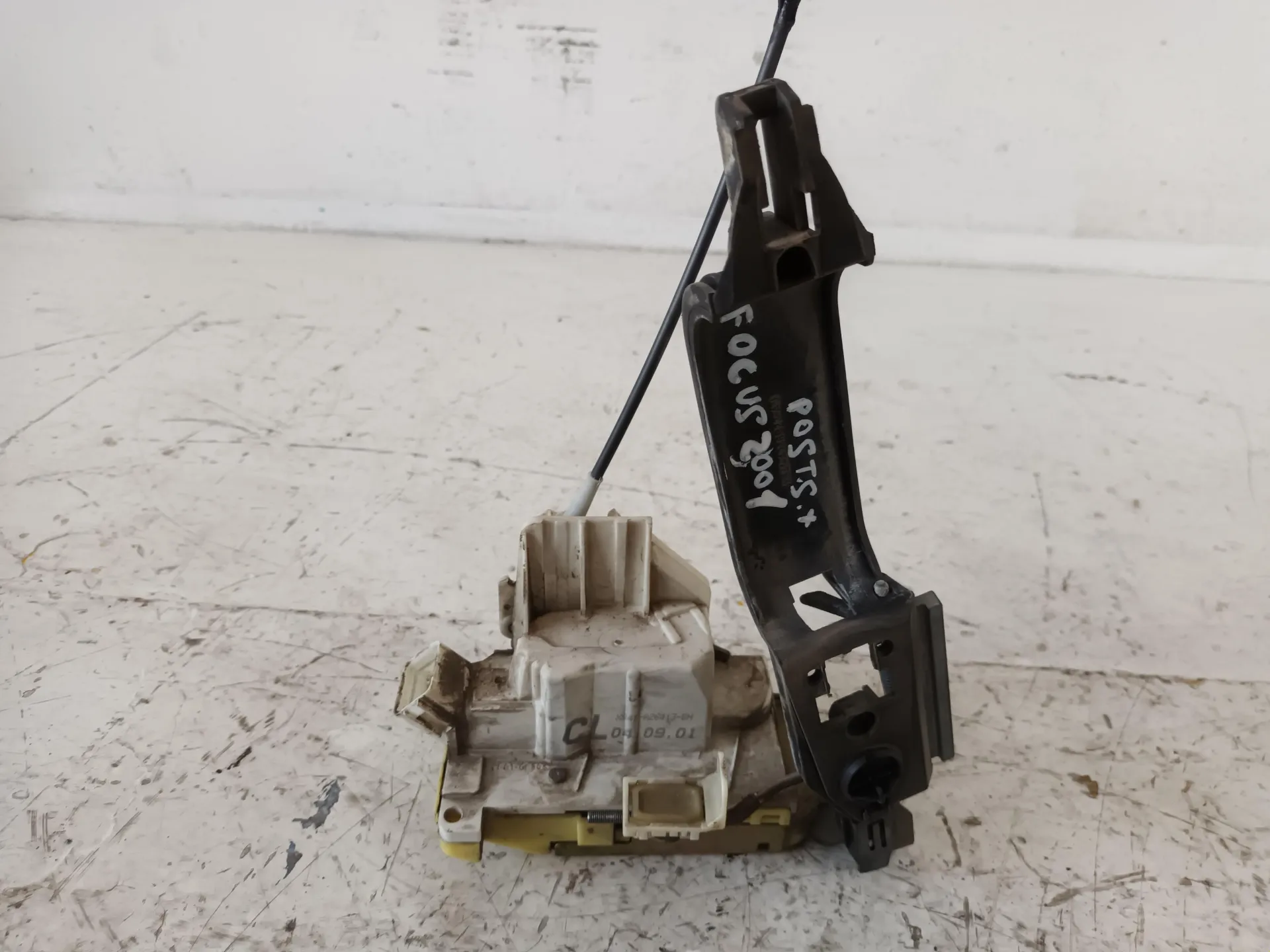 SERRATURA POSTERIORE SINISTRA FORD Focus Berlina 2Â° Serie Diesel (2001)