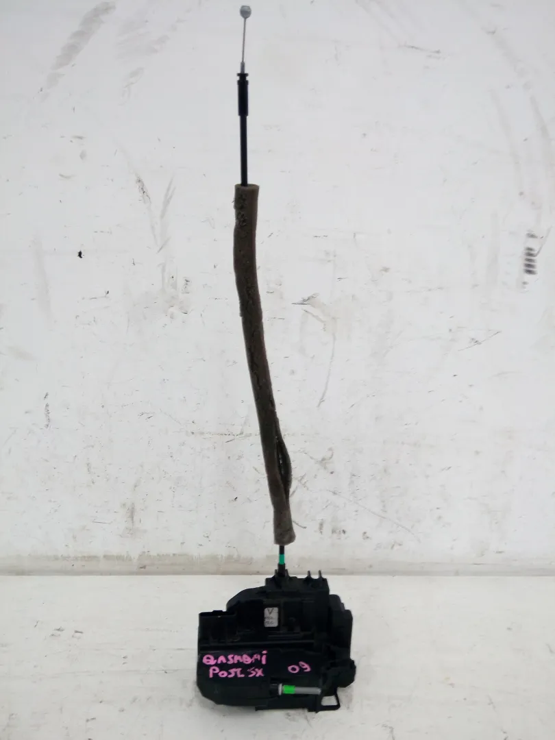 SERRATURA POSTERIORE SINISTRA con codice 2609h da NISSAN Qashqai 1Â° Serie Diesel (2009)