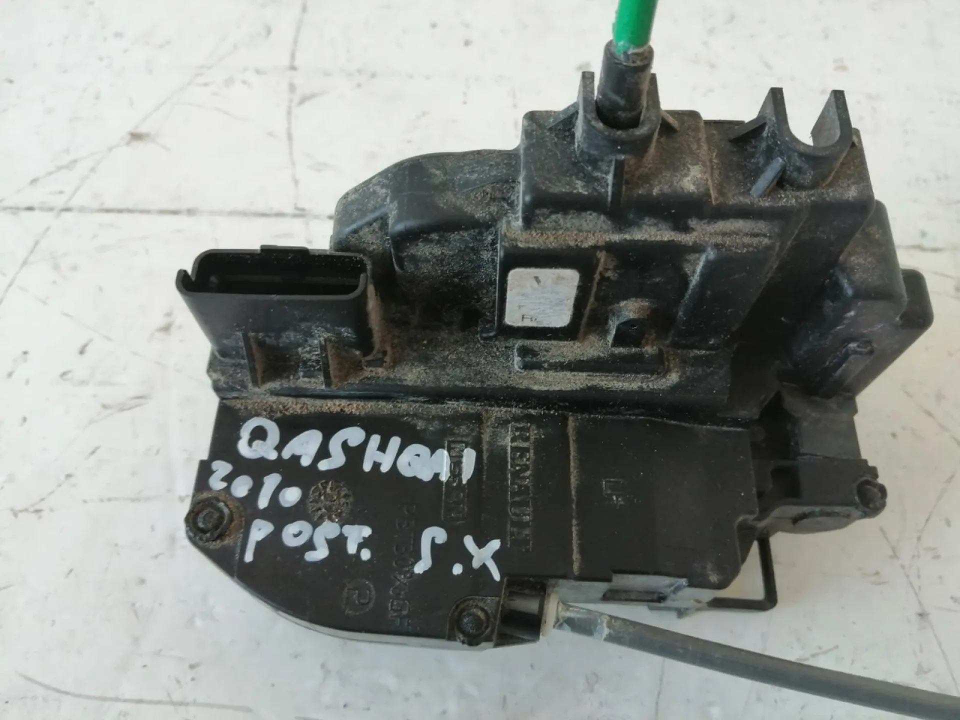 SERRATURA POSTERIORE SINISTRA NISSAN Qashqai 2Â° Serie 2000 Diesel (2010)