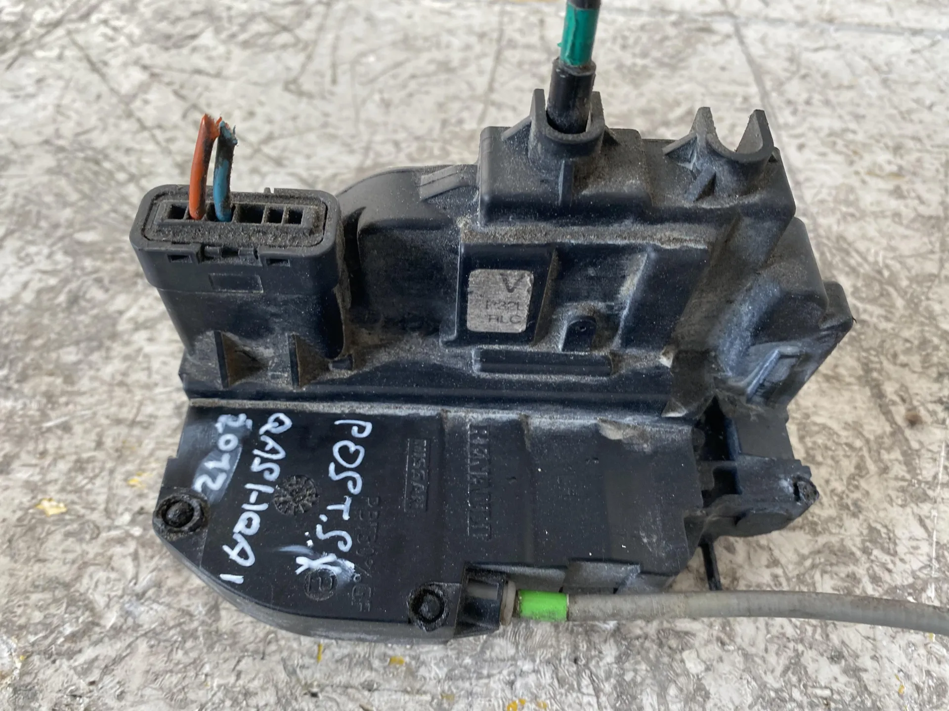 SERRATURA POSTERIORE SINISTRA NISSAN Qashqai 2Â° Serie Diesel (2012)