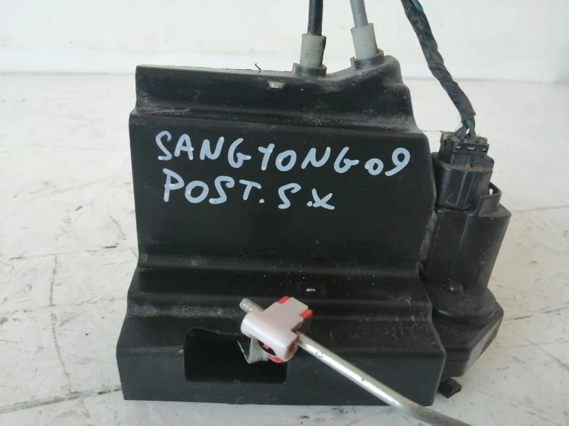 SERRATURA POSTERIORE SINISTRA SSANGYONG Actyon 1Â° Serie 2000 Diesel (2009)