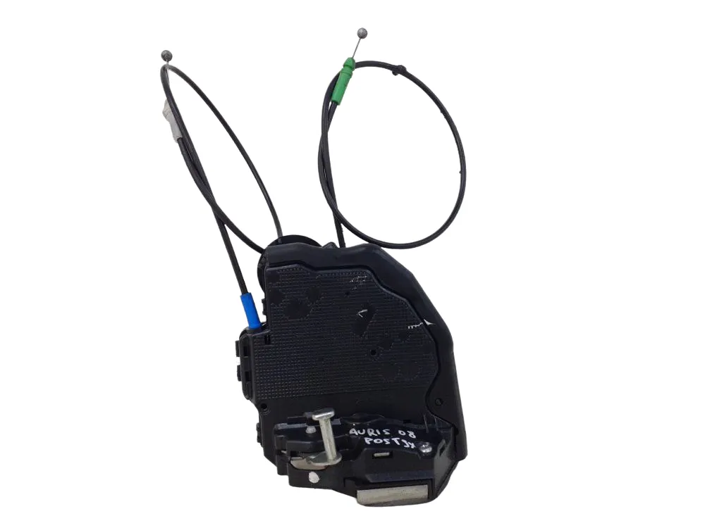 SERRATURA POSTERIORE SINISTRA con codice 6906002170 da TOYOTA Auris Serie (E150) (07>12) 1400 Diesel 66 kW / 90 CV con codice motore 1NDTV/1ND-TV (2008)