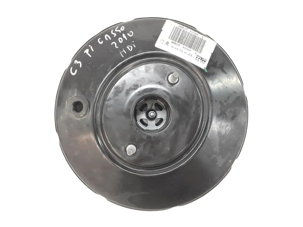 SERVOFRENO con codice 9681847980 da CITROEN C3 Picasso (08>) 1600 Diesel 68 kW / 92 CV con codice motore 9HP/9HP (DV6DTED) (2010)