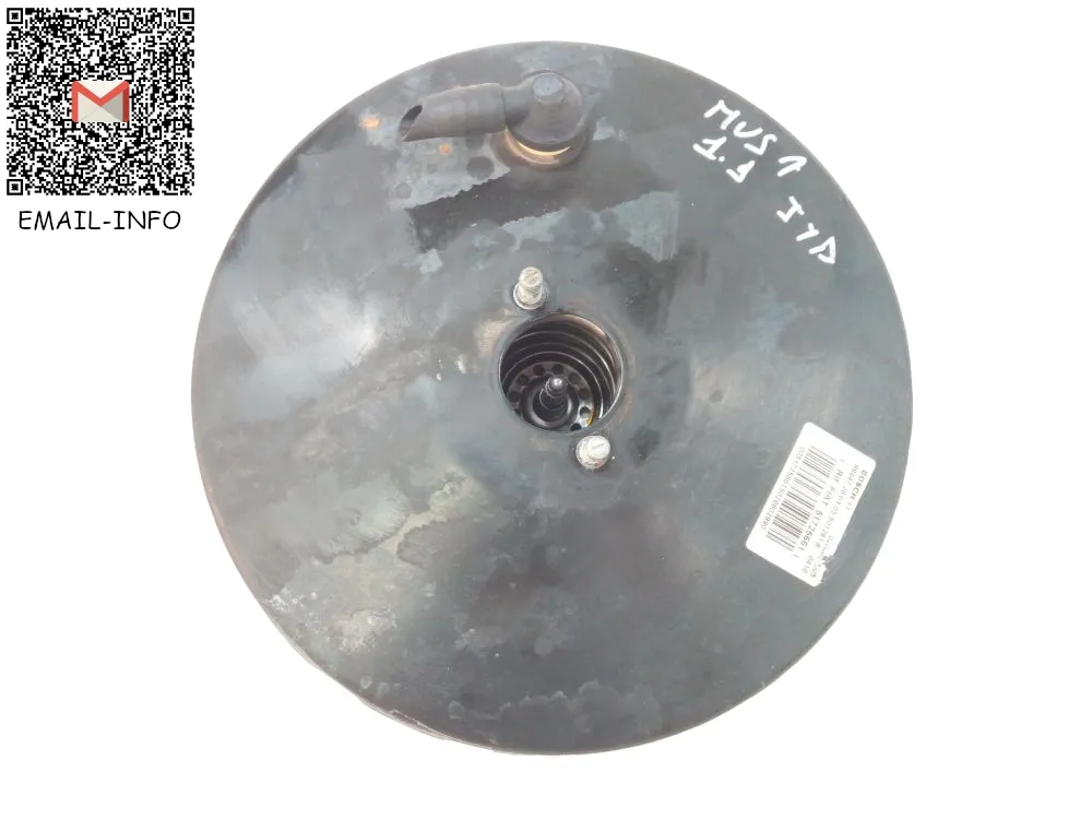 SERVOFRENO con codice 51725661 da LANCIA Musa 1Â° Serie 1900 Diesel 74 con codice motore 188B2000/188B2000 (2005)