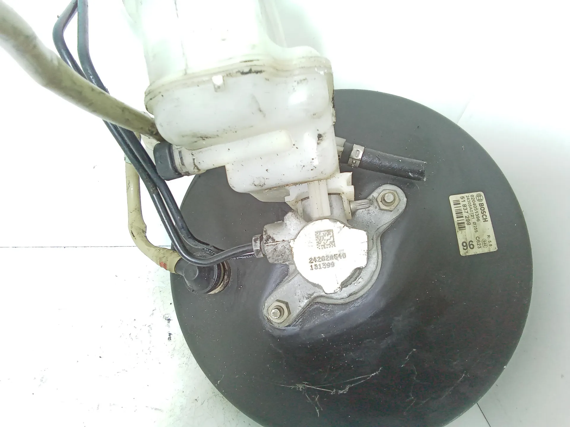 SERVOFRENO con codice 0204051396 da LANCIA Musa 2Â° Serie 1400 Bifuel/Gas (2010)
