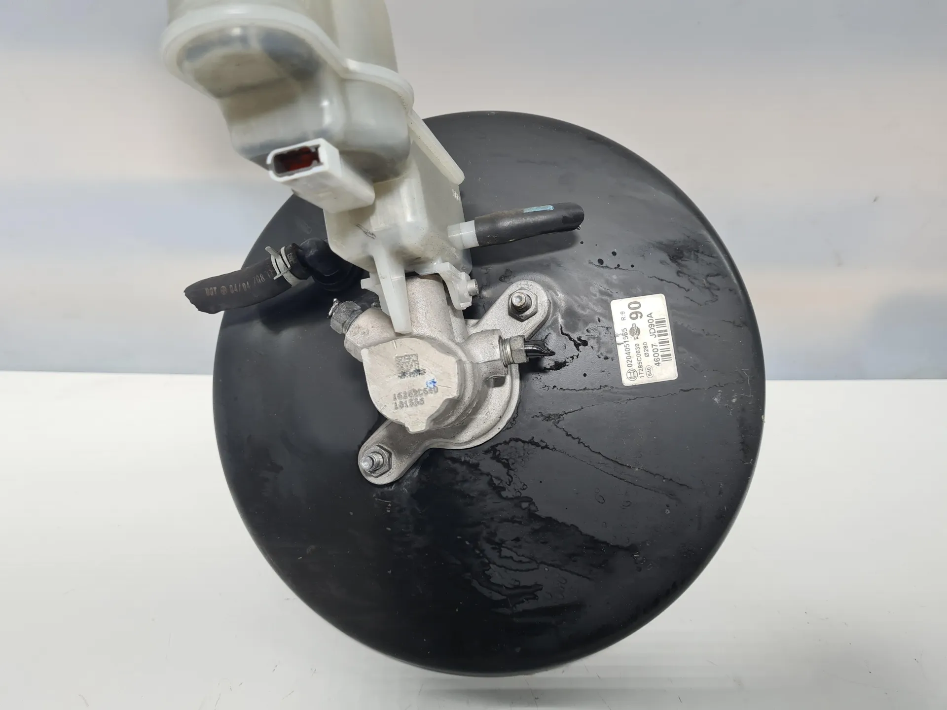 SERVOFRENO con codice 46007JD90A da NISSAN Qashqai 1° Serie con codice motore M9R Benzina (06>09)