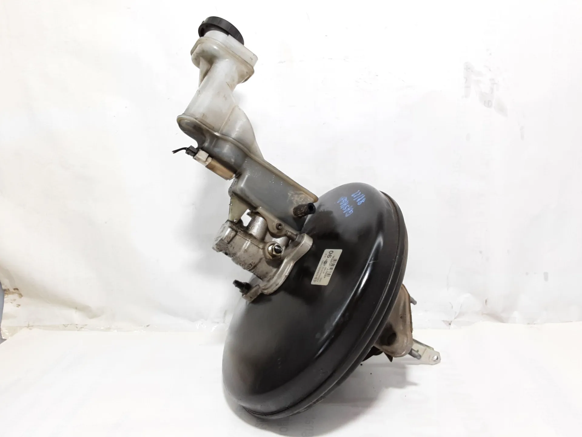 SERVOFRENO con codice 46007JD90A da NISSAN Qashqai +2 (JJ10) (07>18) 1500 Diesel 78 kW / 106 CV con codice motore K9k/K9K 282, K9K 292 (2009)