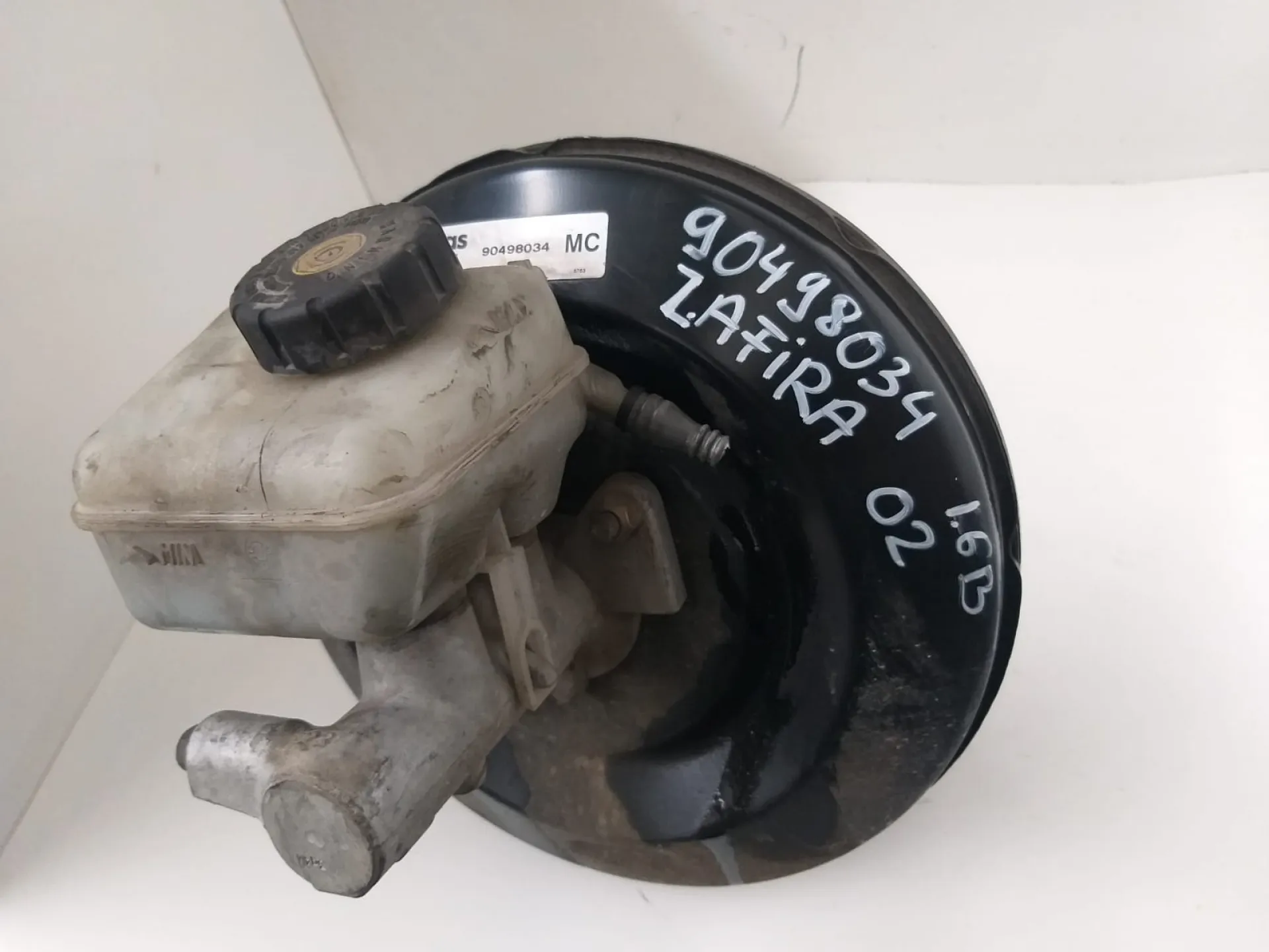 Servofreno Opel Zafira A del 2002 1.6 Benzina CODICE RICAMBIO : 90498034