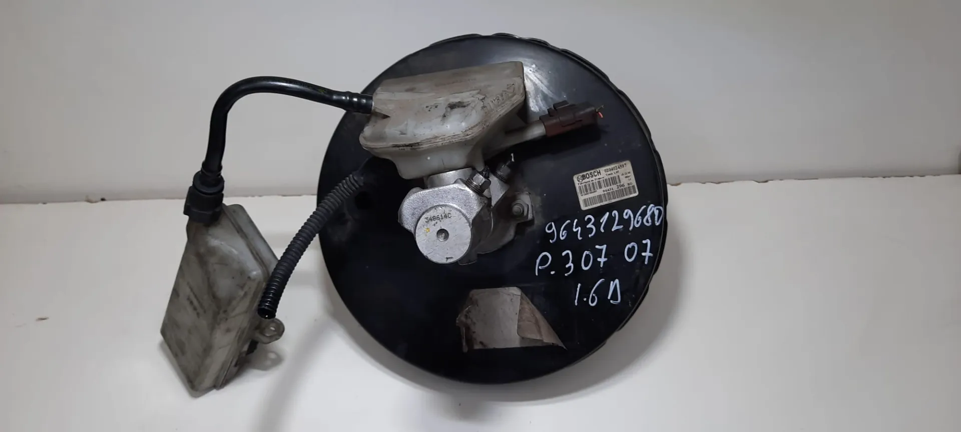 Servofreno Peugeot 307 del 2007 1.6 Diesel CODICE RICAMBIO : 9643129680