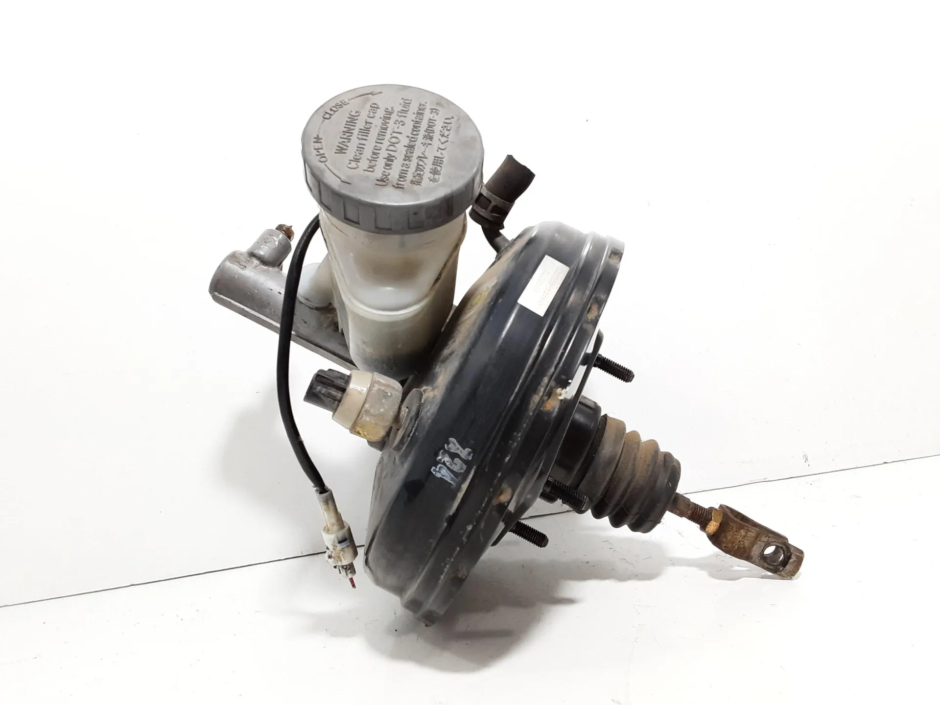 SERVOFRENO con codice 13101013760 da SUZUKI Jimny 2° Serie 1500 Diesel 63 kW / 86 CV con codice motore K9K266/K9K 266 (2006)