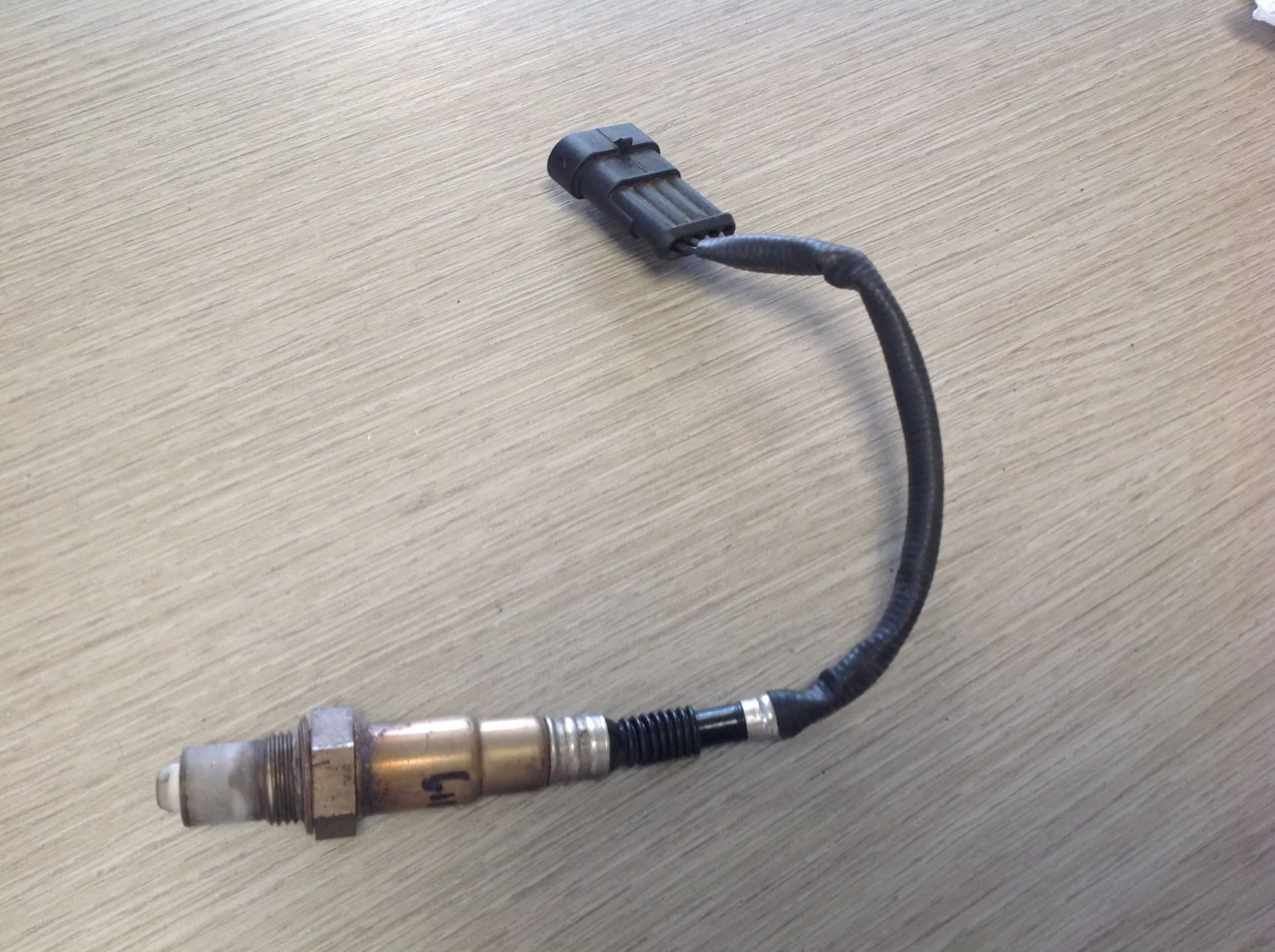 SONDA LAMBDA con codice 0258006206 da ALFA ROMEO Giulietta Serie (940_) (10>13) Gas (2013)