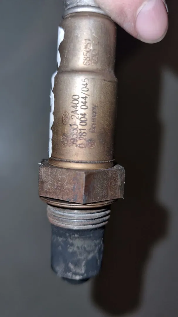 Sonda Lambda Hyundai Accent del 2007 1.5 Diesel CODICE RICAMBIO : 0281004044
