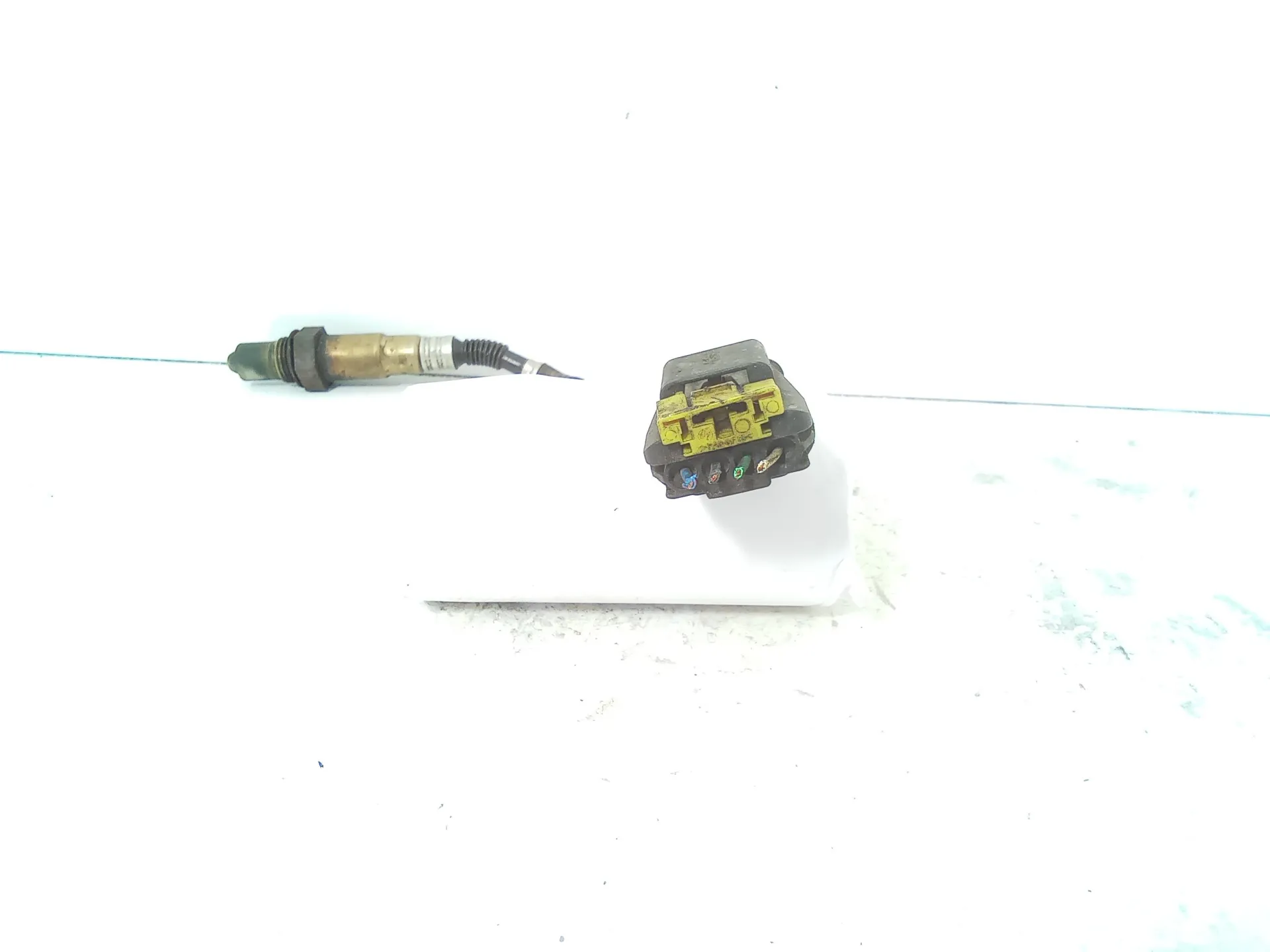 SONDA LAMBDA con codice 0258006206 da LANCIA Musa 2Â° Serie 1400 Benzina (2008)