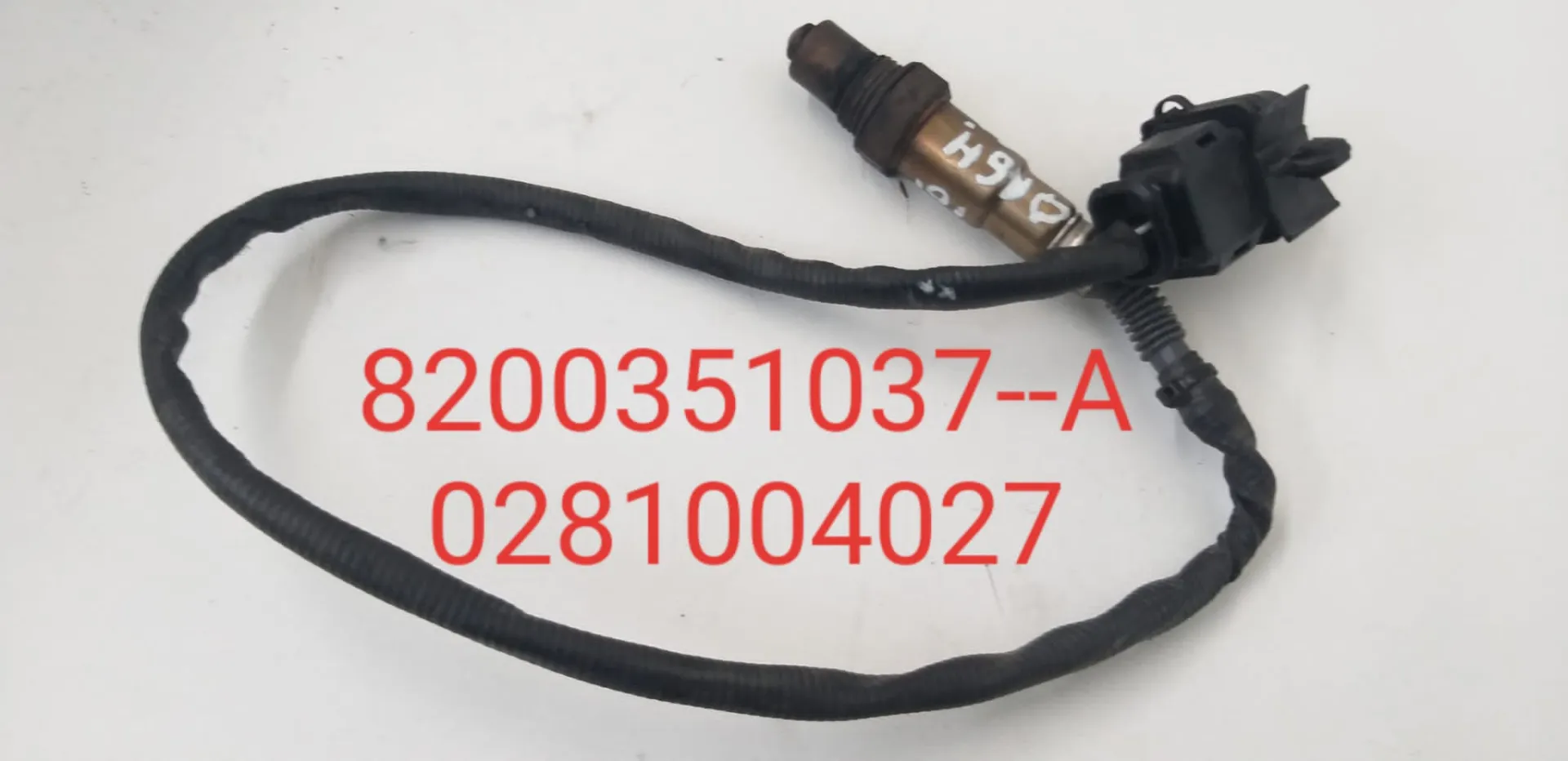 Sonda Lambda Nissan Qashqai del 2010 2.0 Diesel CODICE RICAMBIO : 8200351037-A