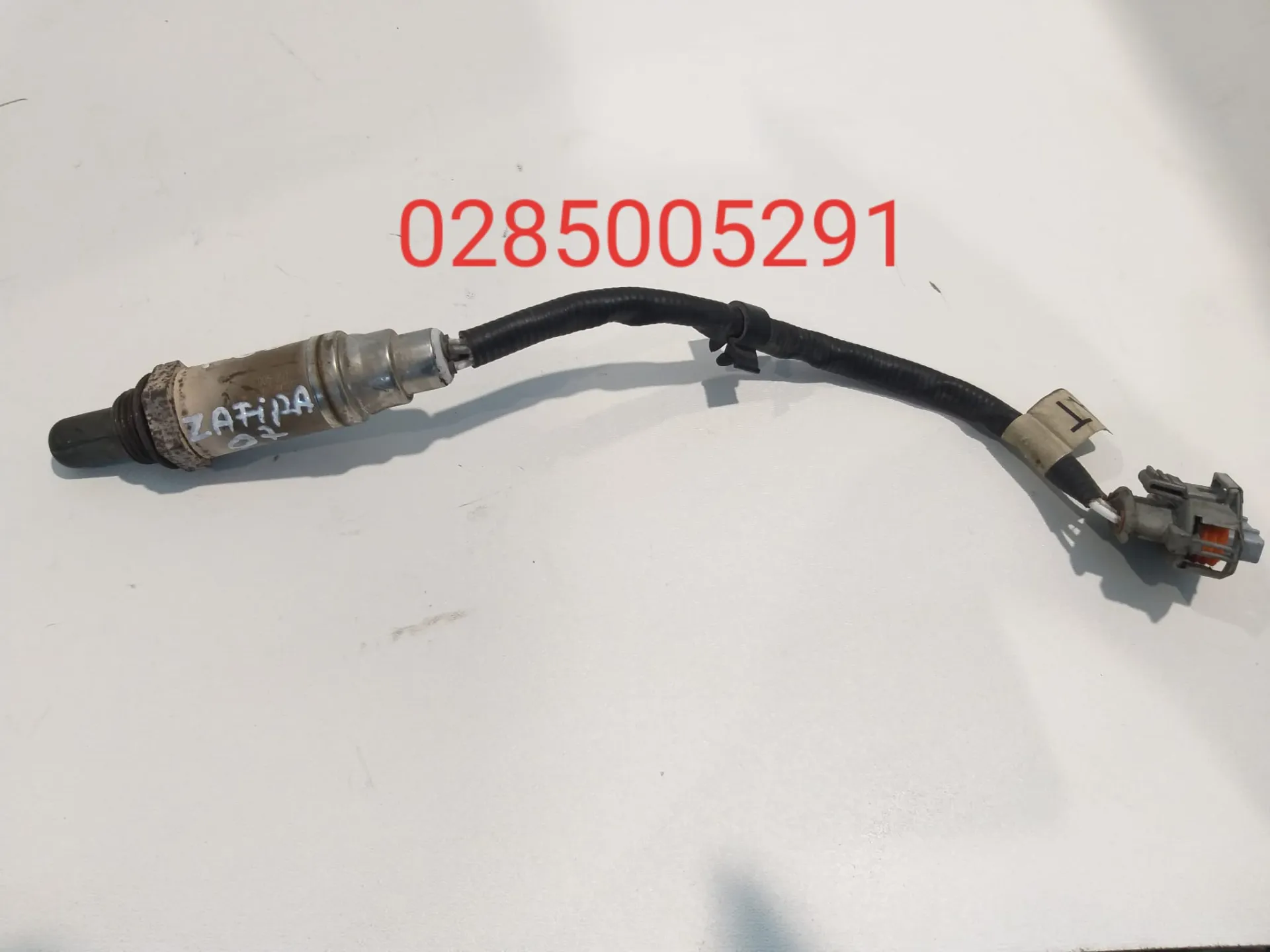 Sonda lambda Opel Zafira B del 2007 1.6 Benzina / Metano CODICE RICAMBIO : 0285005291