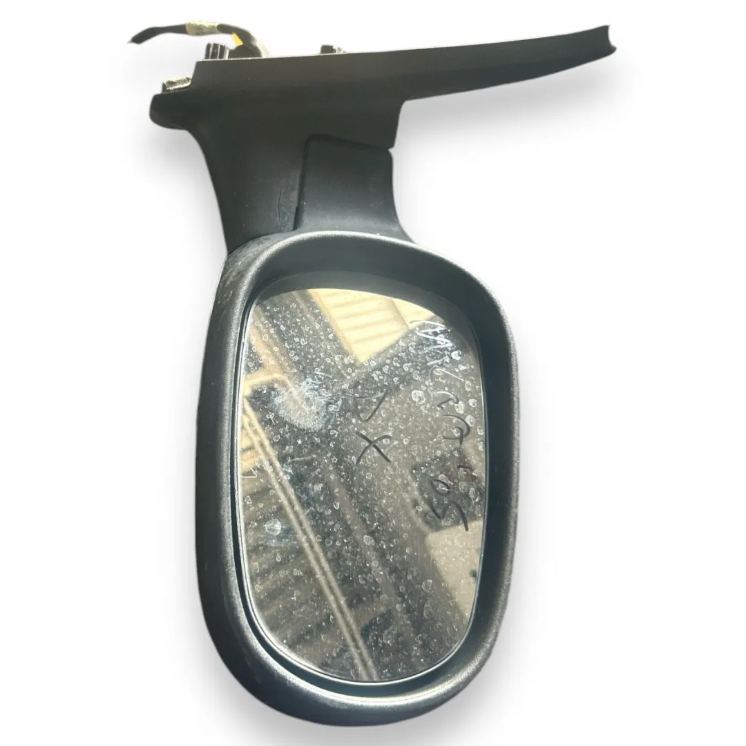 Specchietto Retrovisore Sinistro (lato Guida) Nero Per Nissan Micra K11 1993-2003, Regolazione Manuale - Taros Trade