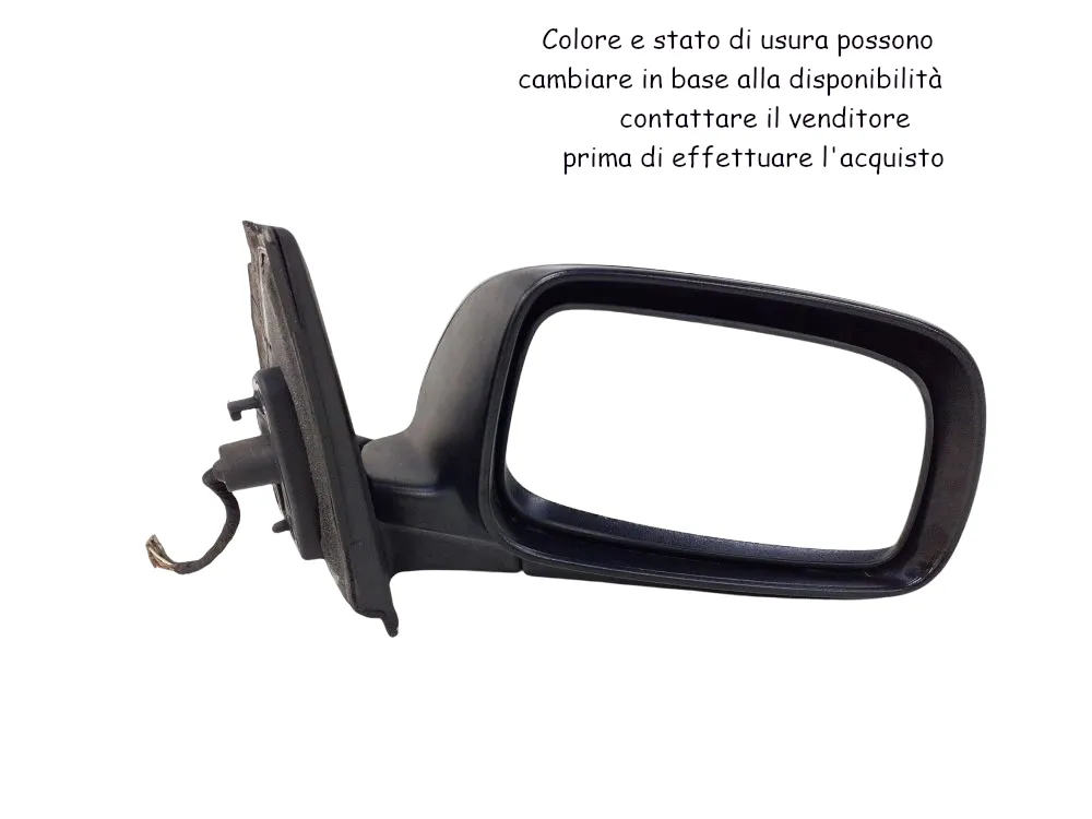 SPECCHIETTO RETROVISORE DESTRO con codice 8791012A60 da TOYOTA Corolla Berlina 4Â° Serie 1400 Diesel 66 con codice motore 1NDTV/1NDTV (2006)