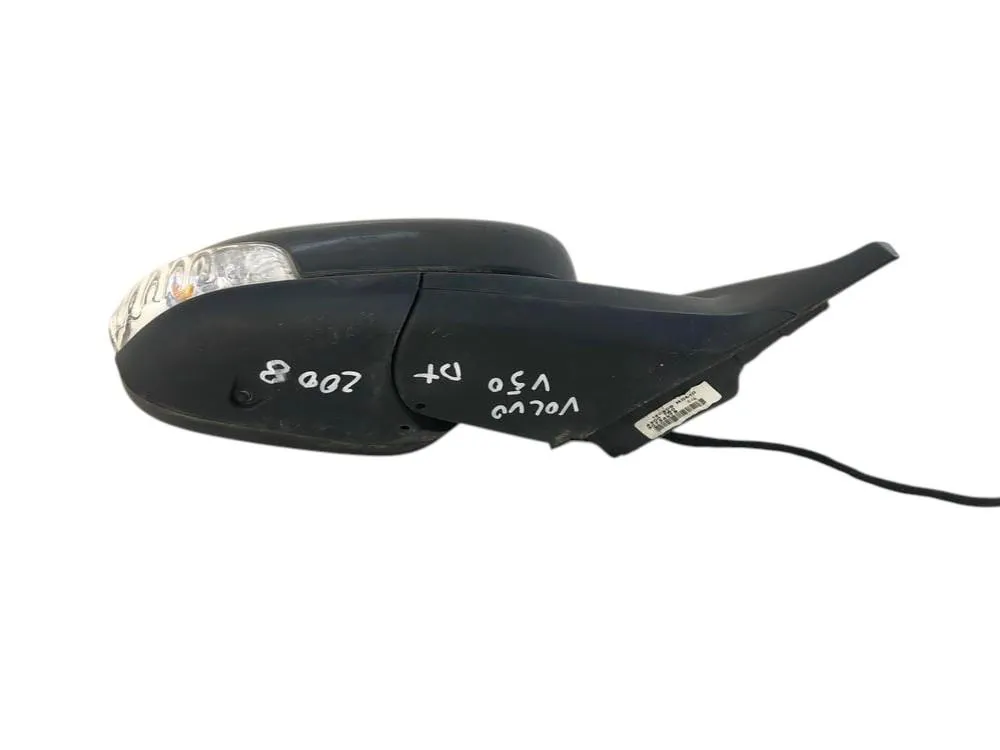 Specchio Retrovisore Destro Riscaldato Per Volvo C70 (2006-2010) E S40/V50 (2004-2007) – Vetro Bianco - 4