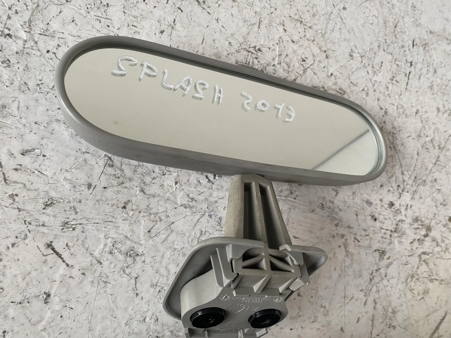 SPECCHIETTO RETROVISORE INTERNO SUZUKI Splash 1Â° Serie 1200 Benzina con codice motore K12B/K12B (2013)