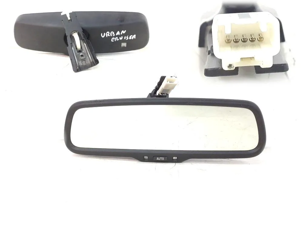 SPECCHIETTO RETROVISORE INTERNO con codice 8781052041 da TOYOTA Urban Cruiser 1Â° Serie 1400 Diesel 66 kW / 90 CV con codice motore 1ND-TV/1ND-TV (2009)