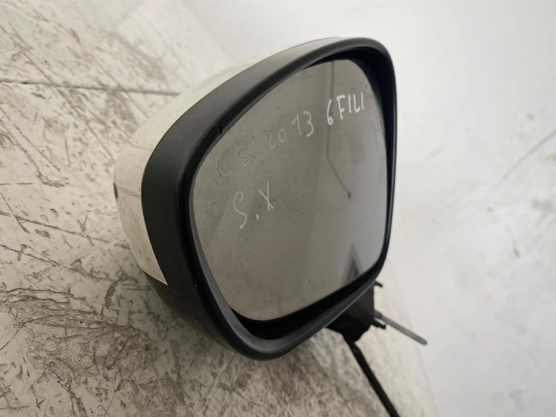 SPECCHIETTO RETROVISORE SINISTRO CITROEN C3 Serie (09>15) Diesel (2013)