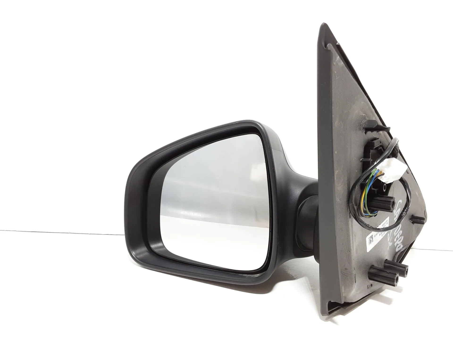SPECCHIETTO RETROVISORE SINISTRO con codice 963025411R da DACIA Sandero Serie II (12>20) 1000 Bifuel/Gas 74 kW / 101 CV con codice motore H4D D4/H4D 450, H4D 460 (2020)
