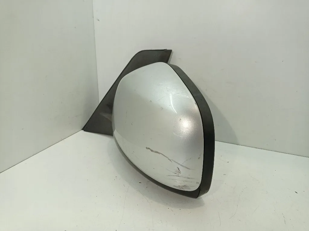Specchio Retrovisore Sinistro Elettrico Termico Per Renault Kangoo E Mercedes Citan Dal 2013 - Nero