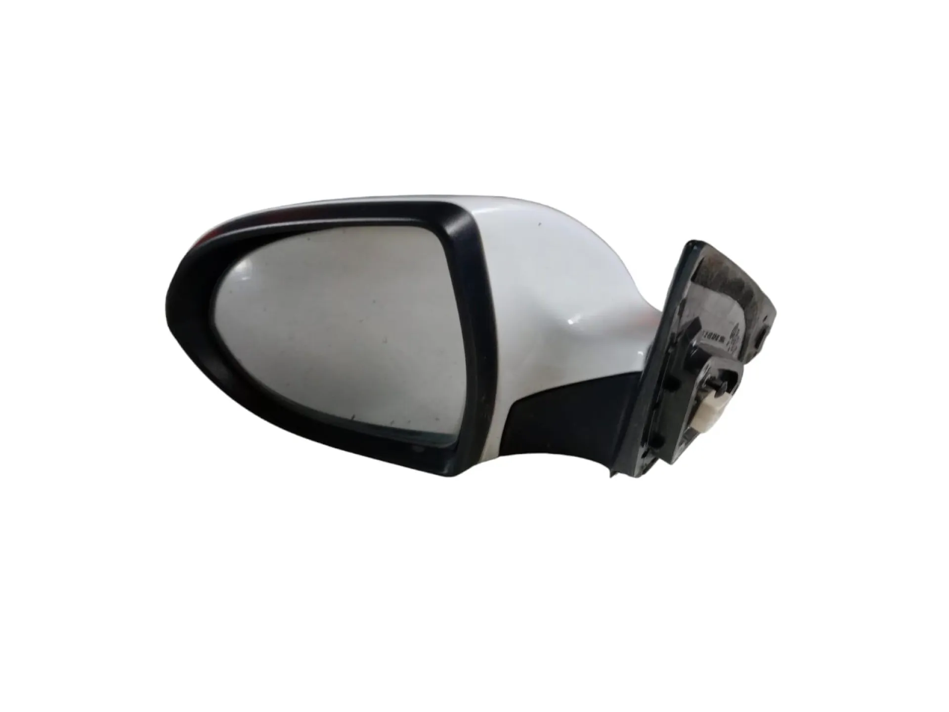 Specchio Retrovisore Destro Riscaldato Per Kia Sorento 2015-2020 – Vetro Con Piastra, Bianco, Regolazione Elettrica - 3