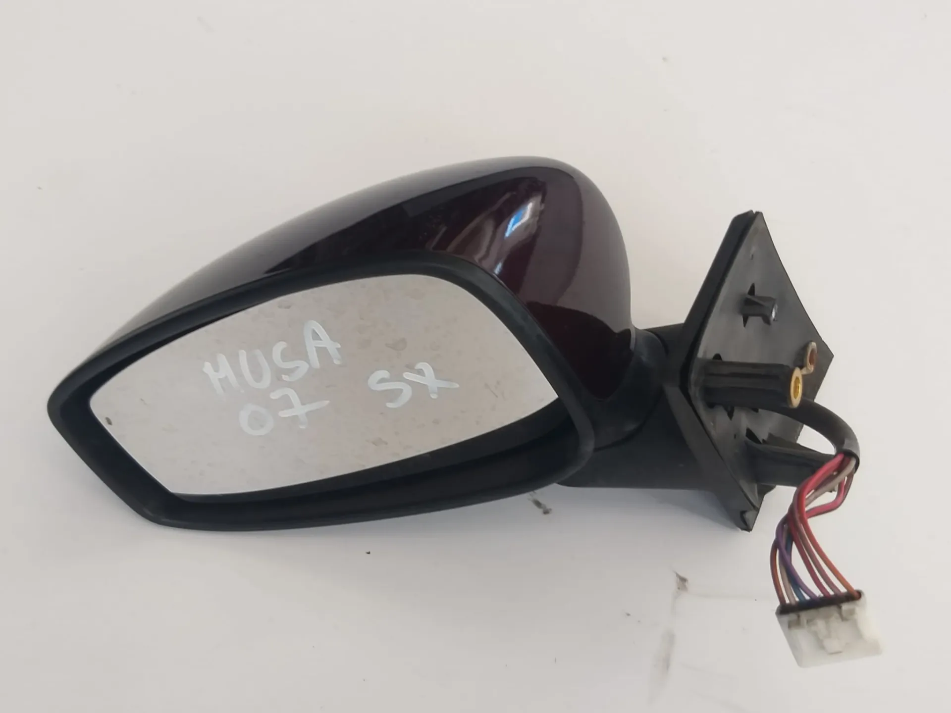 Specchietto retrovisore sinistro Lancia Musa 1.3 MJT del 2007
