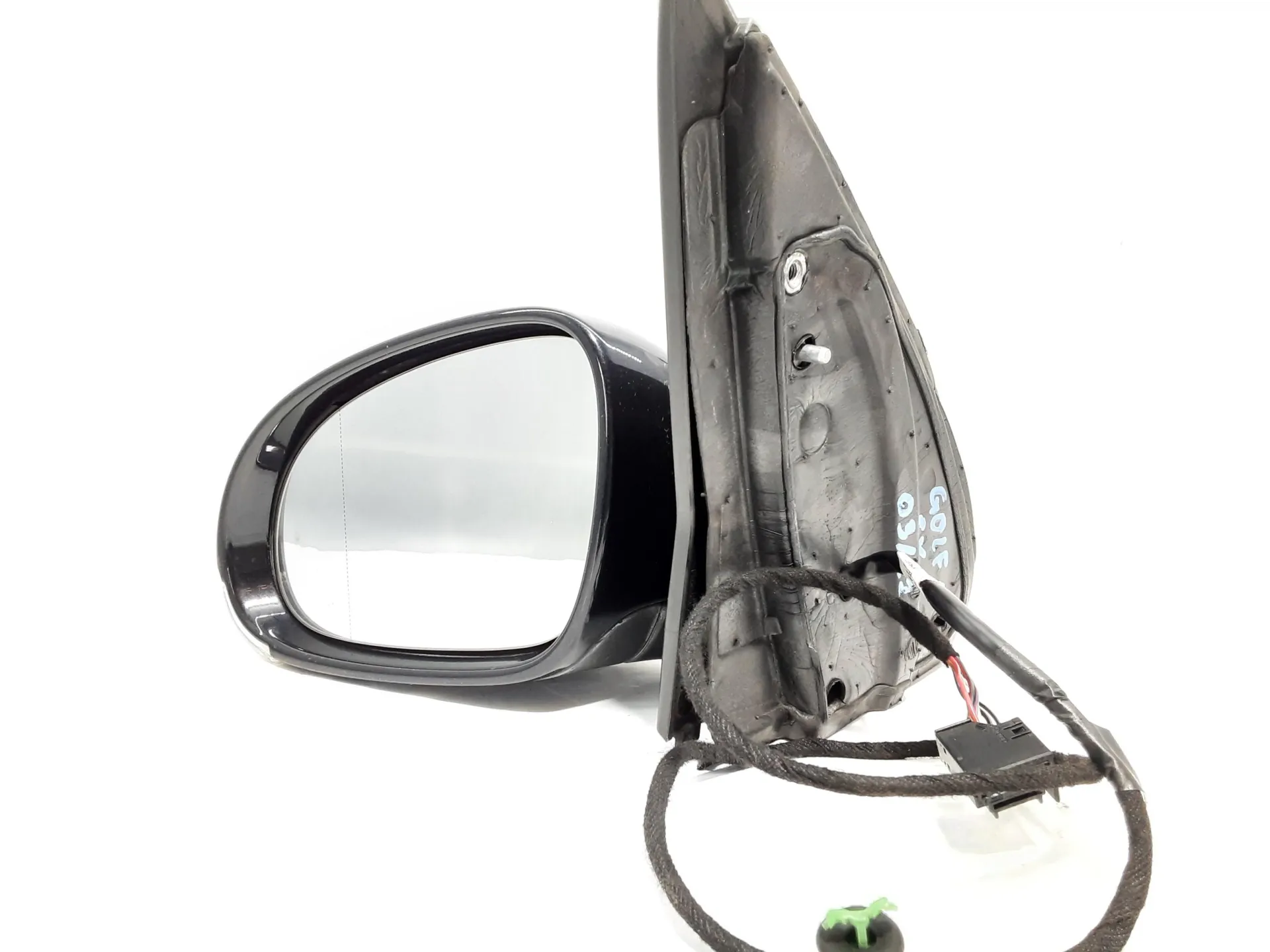 SPECCHIETTO RETROVISORE SINISTRO con codice e13010880 da VOLKSWAGEN Golf 5 Berlina (03>08) 2000 Diesel 103 kW / 140 CV (2009)