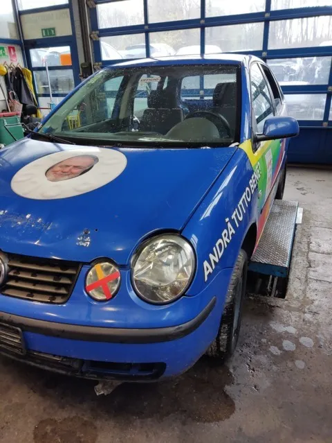 ALZACRISTALL POST SX VOLKSWAGEN POLO 01>05