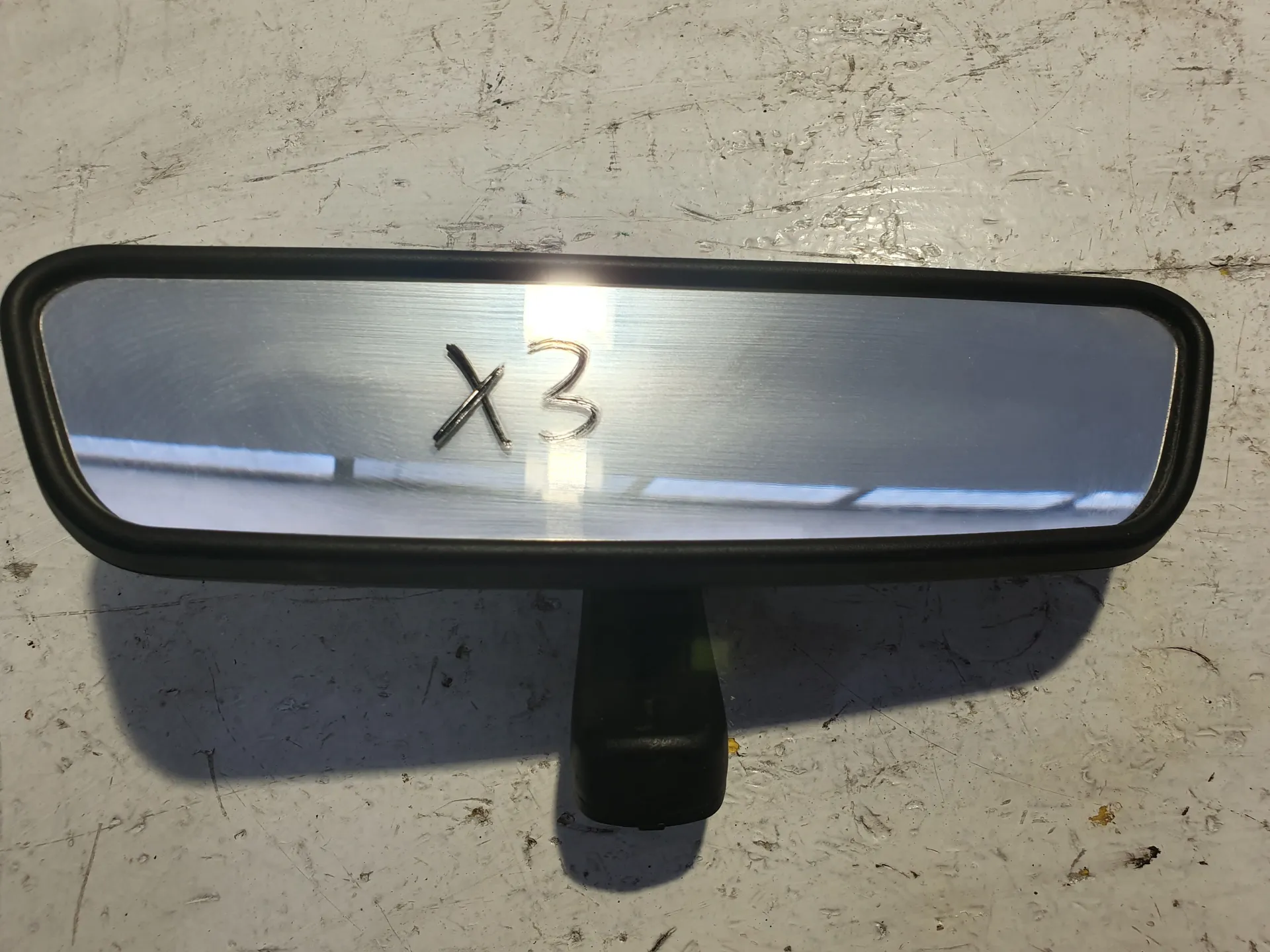 SPECCHIETTO RETROVISORE INTERNO con codice 0210072 / 006199 da BMW X3 1Â° Serie 3000 Diesel (2008)