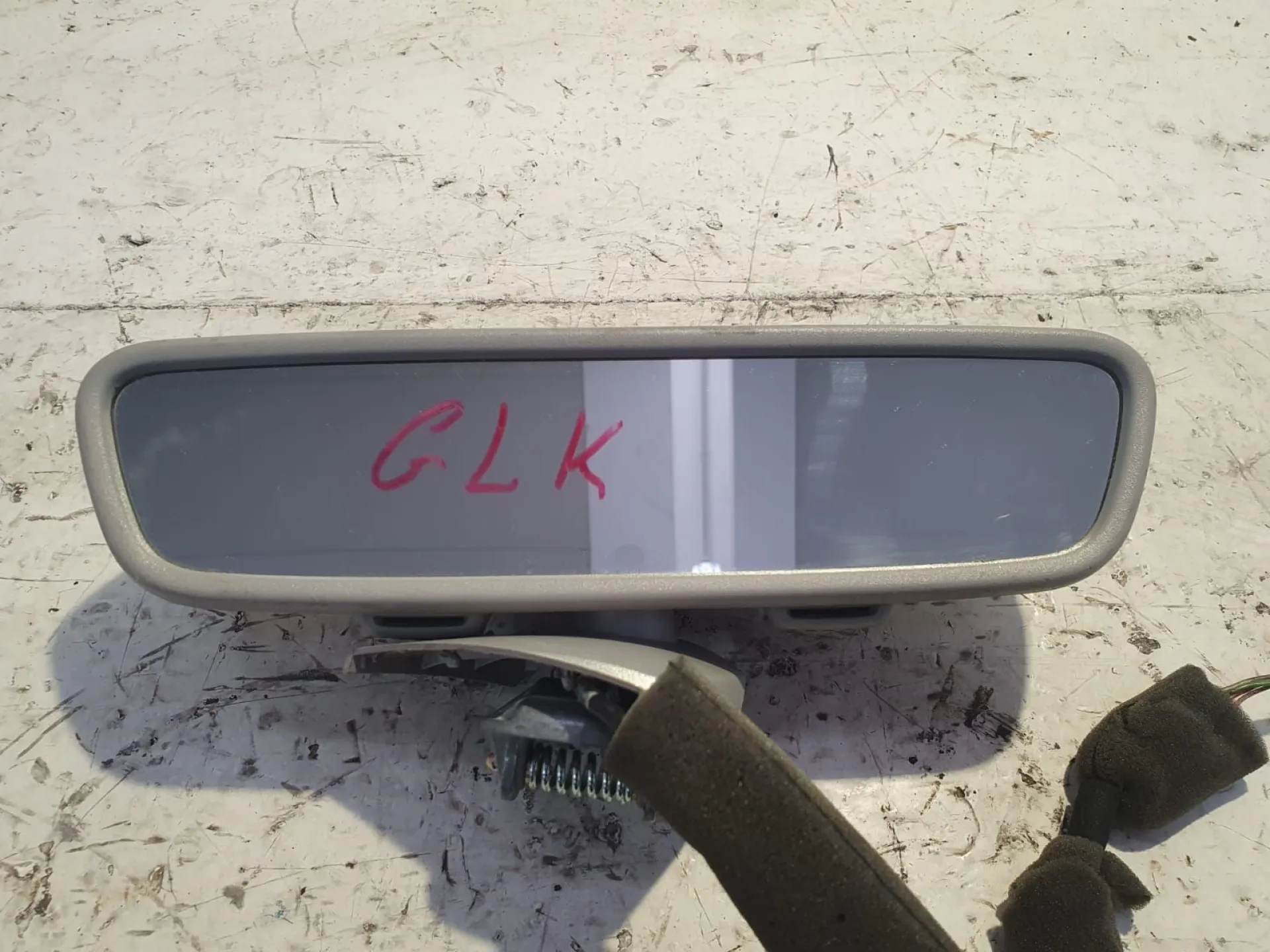 SPECCHIETTO RETROVISORE INTERNO MERCEDES Classe GLK Serie (X204) (08>15) Diesel (2012)
