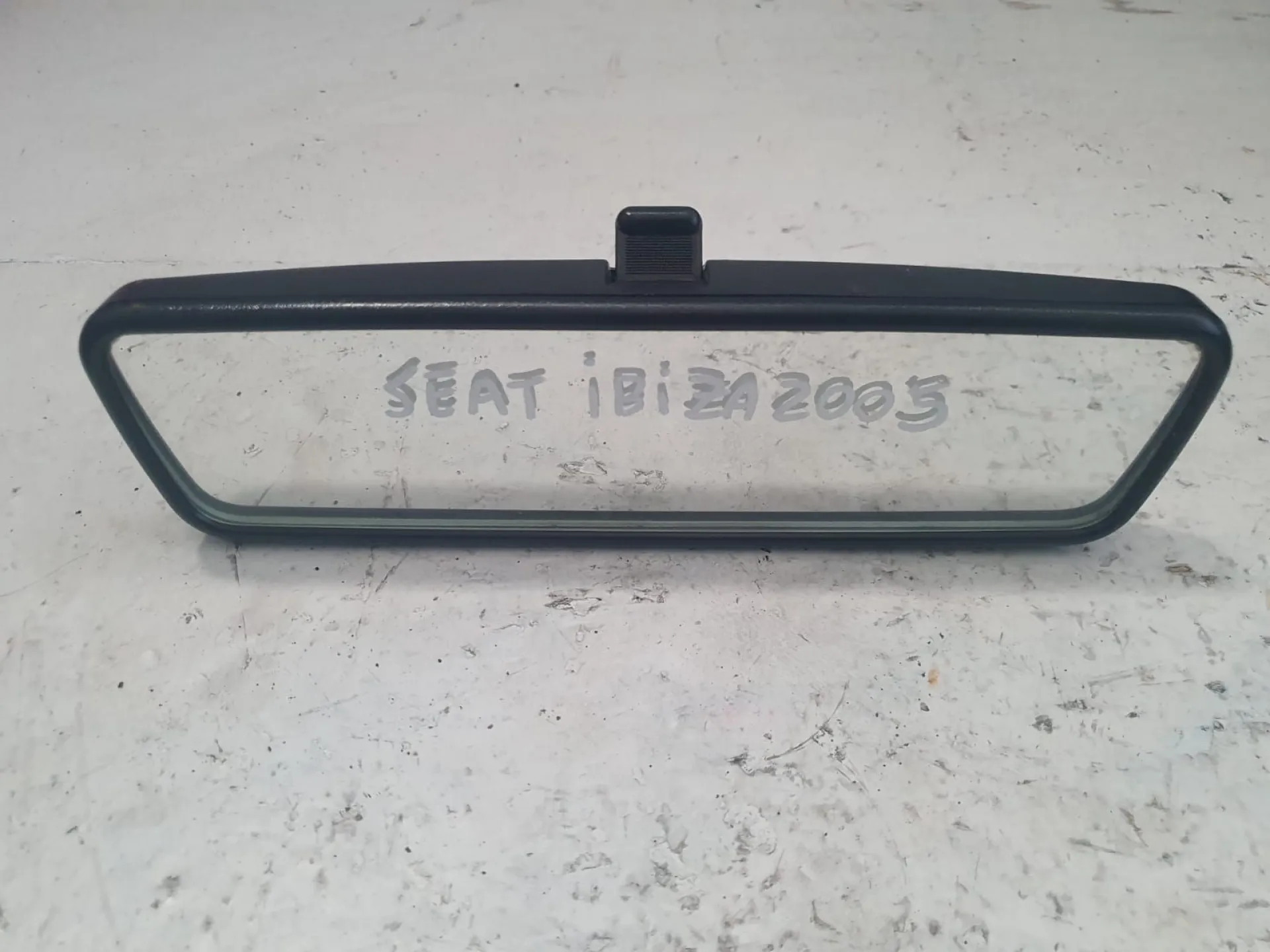 SPECCHIETTO RETROVISORE INTERNO SEAT Ibiza Serie (05>08) 1200 Benzina (2005)