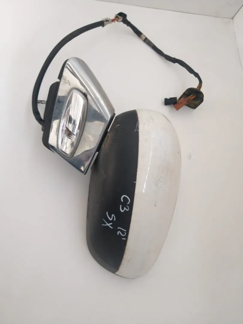 Specchio sinistro Citroen C3 del 2012