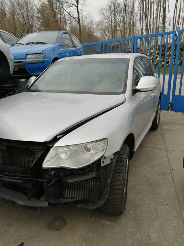 BODY COMPUTER VOLKSWAGEN TOUAREG 07>10