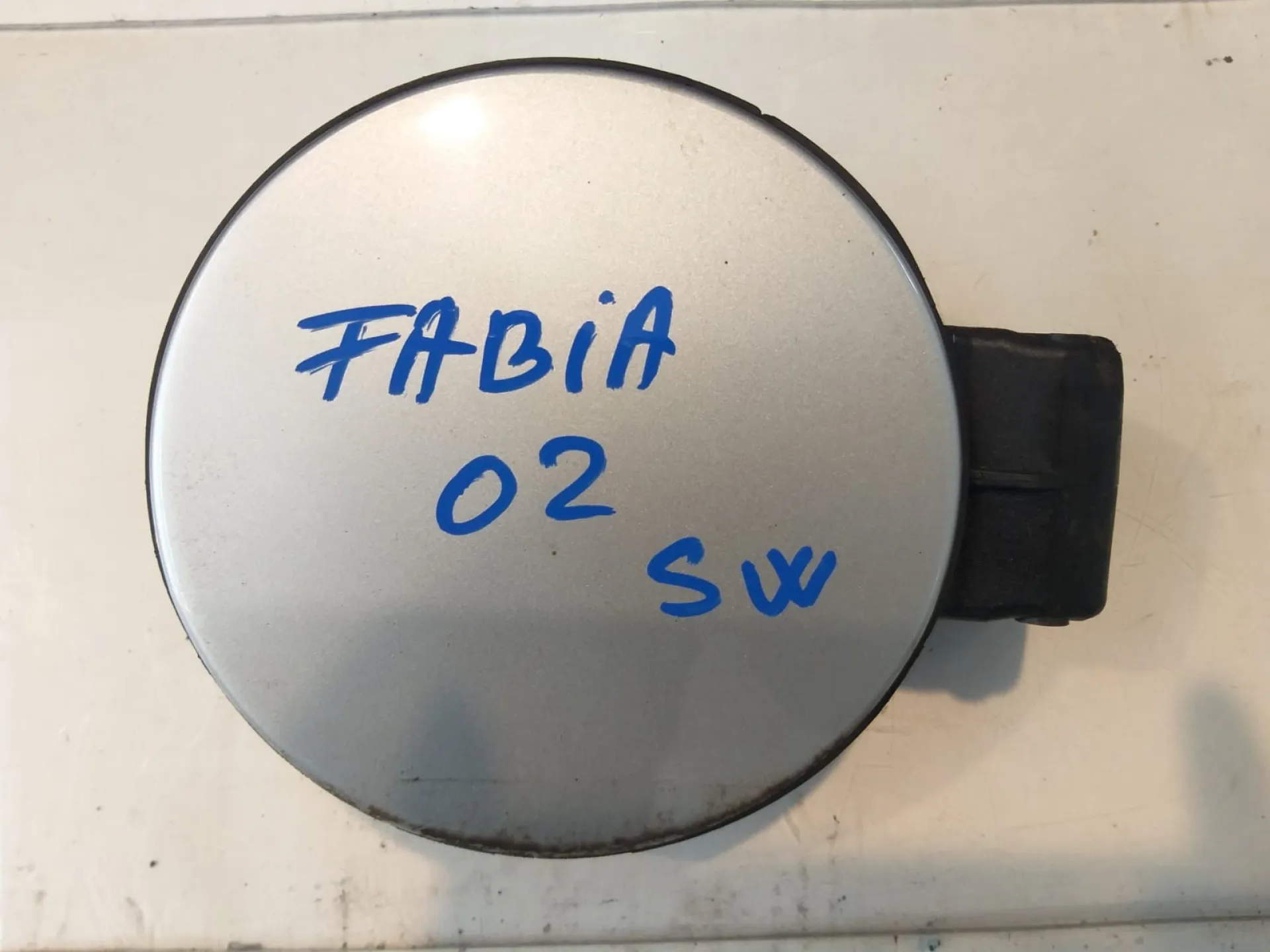 Sportellino benzina Skoda Fabia del 2001 1.4 Benzina