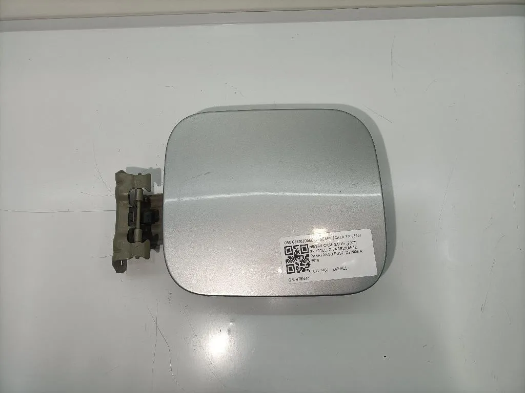 SPORTELLINO CARBURANTE con codice G8830JD0M0 da NISSAN Qashqai 1Â° Serie 1461 diesel (2008)