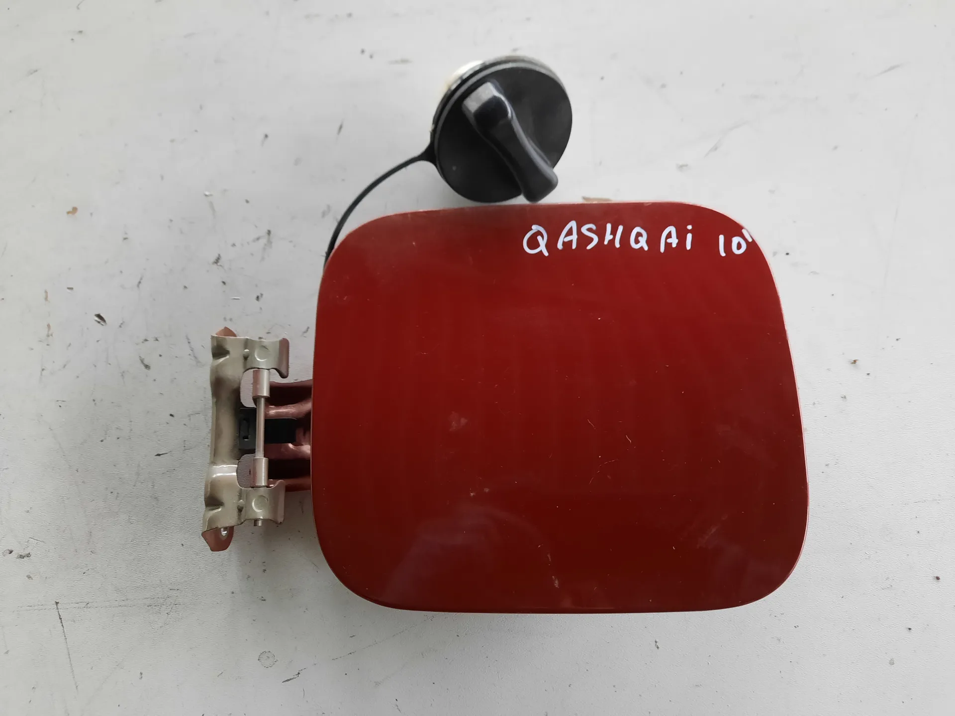 Sportellino carburante Nissan Qashqai del 2010
