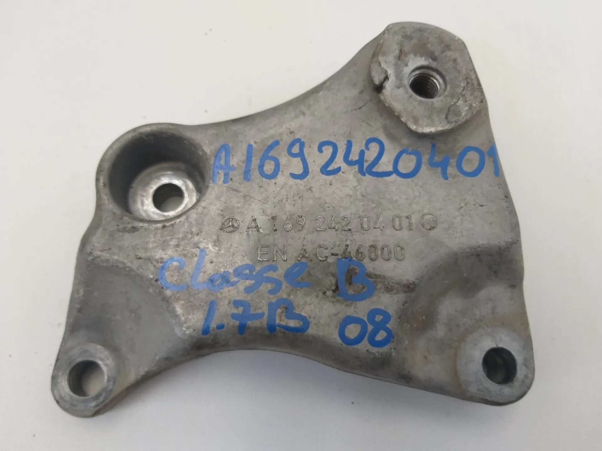 Staffa Supporto Cambio Mercedes classe B del 2008 1.7 Benzina CODICE RICAMBIO : a1692420401