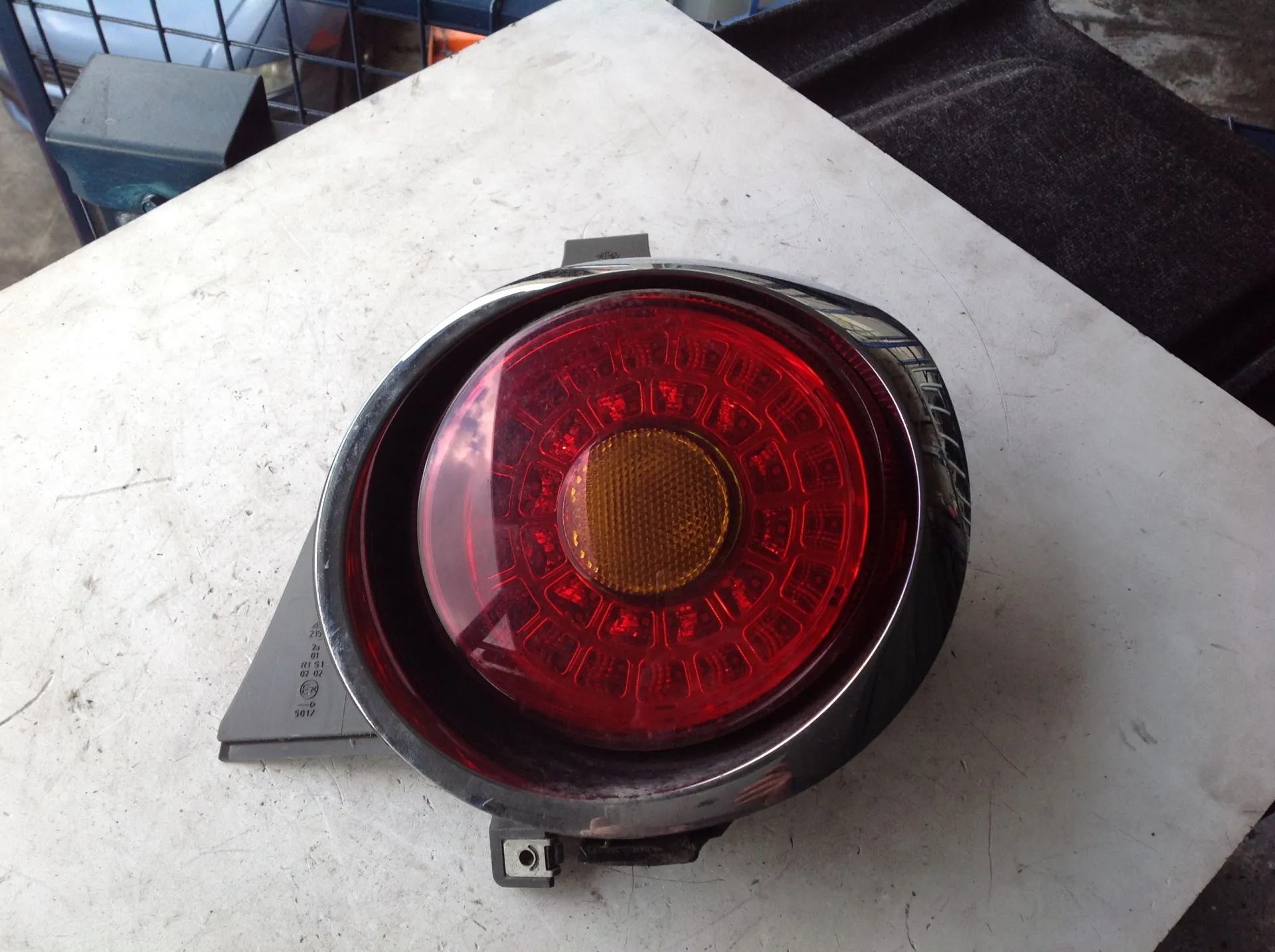 STOP FANALE POSTERIORE DESTRO PASSEGGERO ALFA ROMEO Mito Serie (955_) (08>) Benzina (2010)