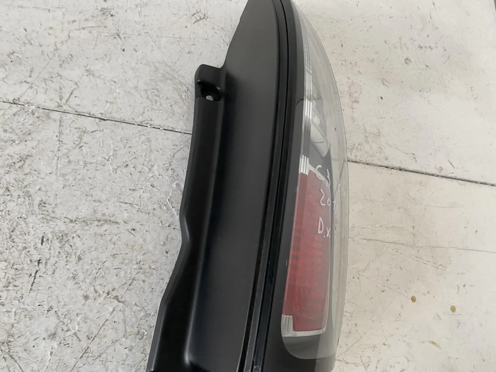 STOP FANALE POSTERIORE DESTRO PASSEGGERO CITROEN C3 Picasso (08>) 1600 Diesel con codice motore 9H06/9H06 (2016)