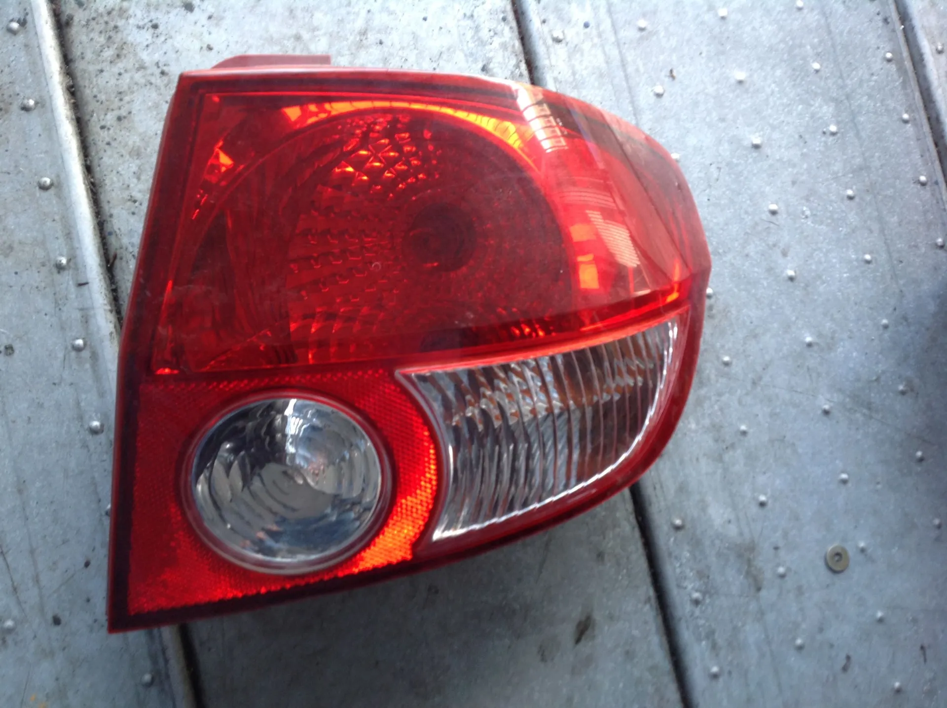 STOP FANALE POSTERIORE DESTRO PASSEGGERO HYUNDAI Getz 1Â° Serie Benzina